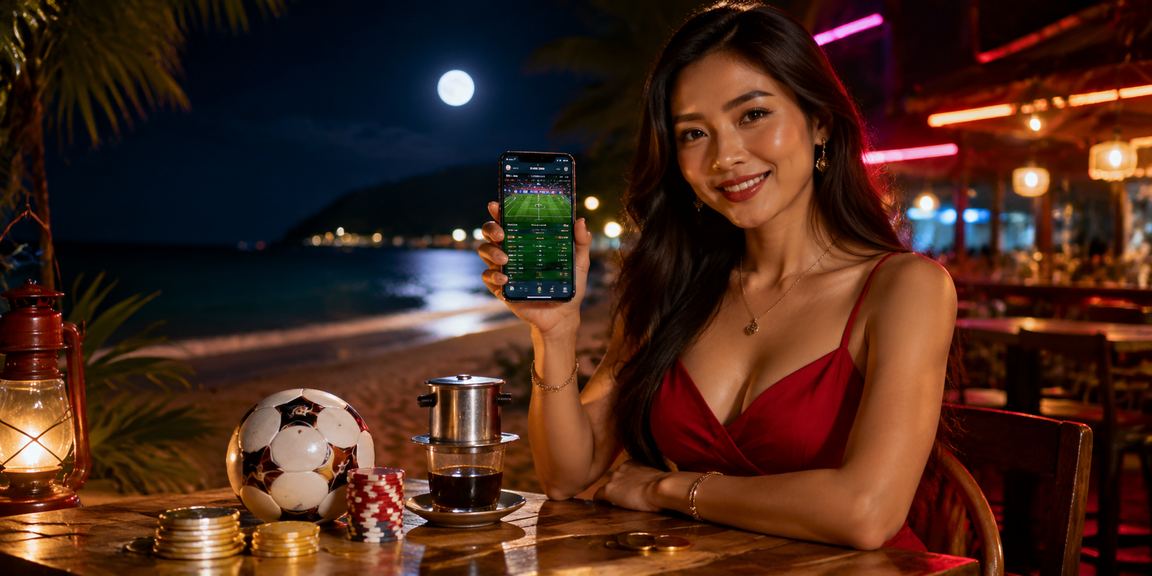 Theo dõi cược thể thao trên điện thoại tại Côn Đảo