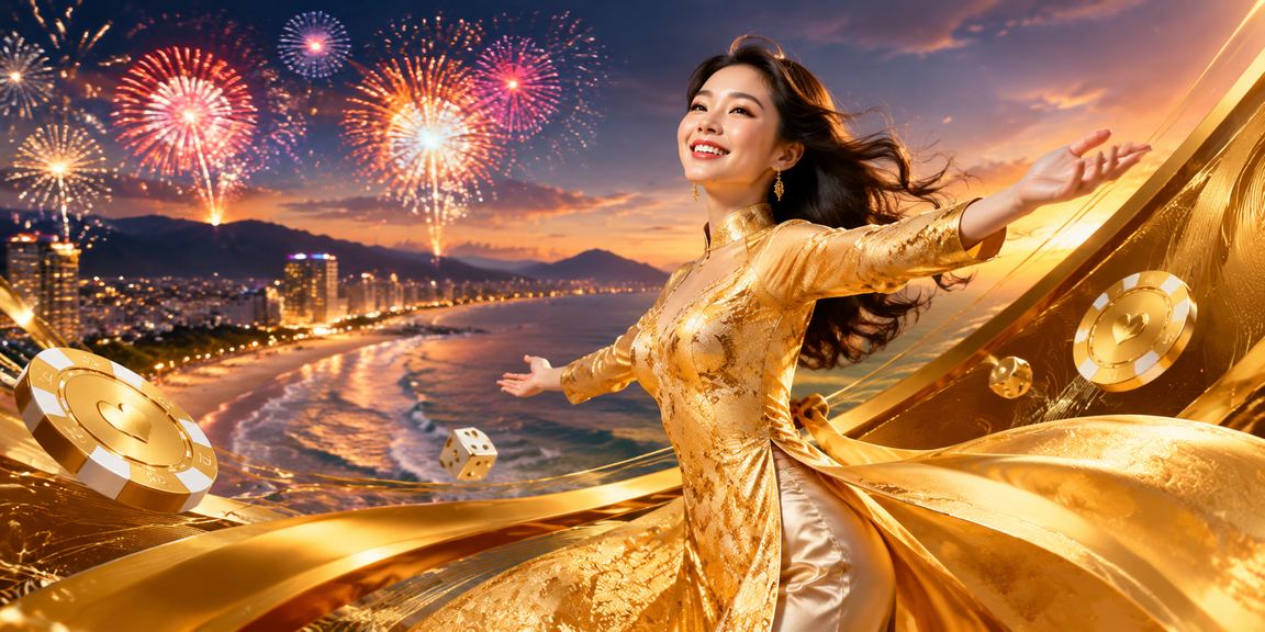 Người dùng mặc áo dài trải nghiệm cá cược trực tuyến tại Đà Nẵng