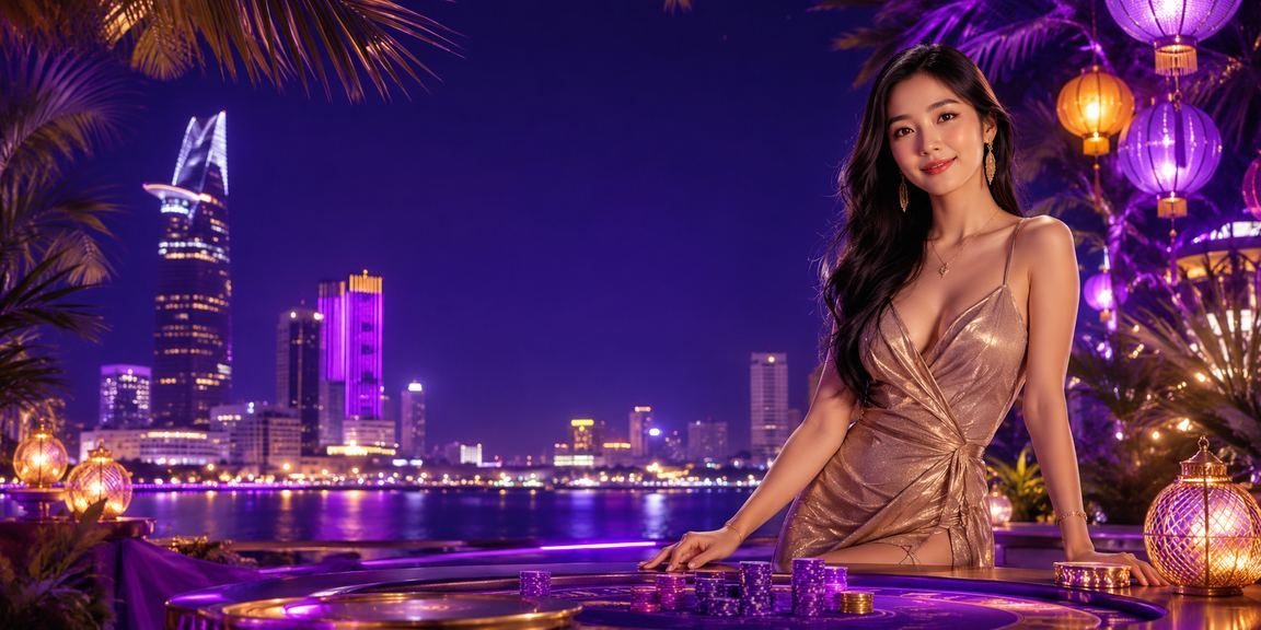 Không khí cá cược và khuyến mãi nhộn nhịp tại chợ đêm Hồ Chí Minh