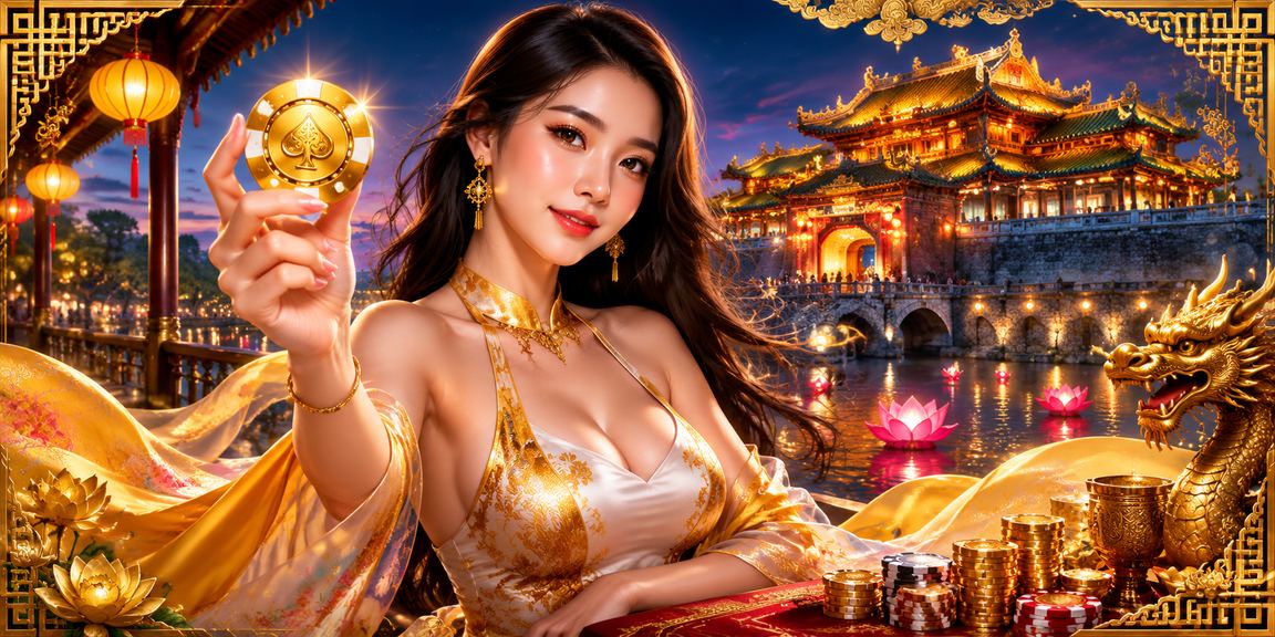 Người dùng Việt Nam theo dõi cá cược thể thao với trang phục truyền thống tại Huế