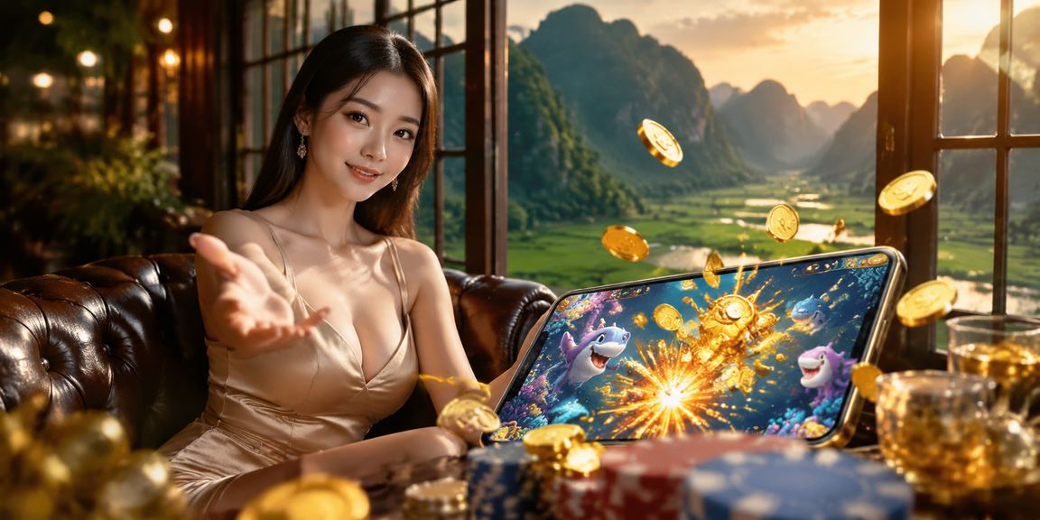 Người dùng chơi bắn cá bên ly cà phê Việt Nam tại Ninh Bình