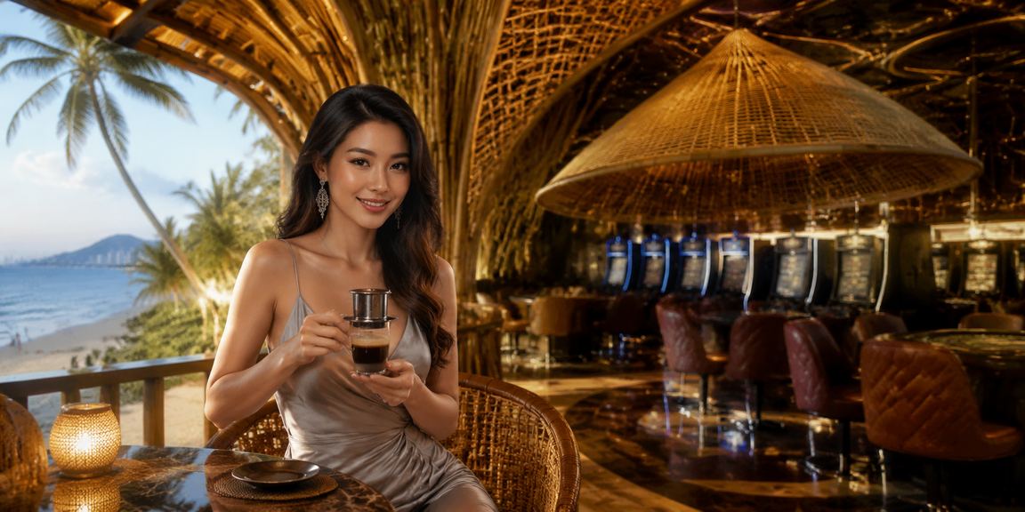 Người dùng đội nón lá theo dõi kèo cược tại Vũng Tàu